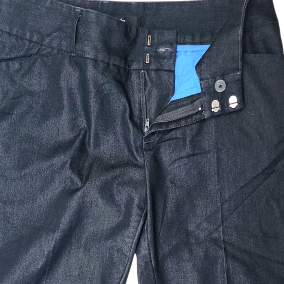 Mossimo Dark Blue Capri Size 8 - Picture 3 of 6